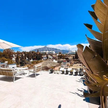Luxury In Puerto Banus Panoramic Mountain And Sea Views With Private Pool Villa Marbella