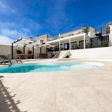 Villa Luxury In Puerto Banus Panoramic Mountain And Sea Views With Private Pool Marbella