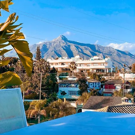 Luxury In Puerto Banus Panoramic Mountain And Sea Views With Private Pool Villa Marbella