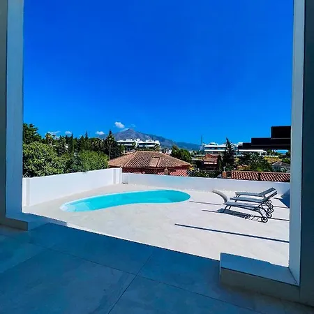 Luxury In Puerto Banus Panoramic Mountain And Sea Views With Private Pool * Marbella