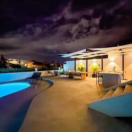 Βίλα Luxury In Puerto Banus Panoramic Mountain And Sea Views With Private Pool *