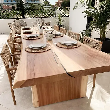 Luxury In Puerto Banus Panoramic Mountain And Sea Views With Private Pool Villa