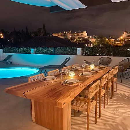 Luxury In Puerto Banus Panoramic Mountain And Sea Views With Private Pool Marbella